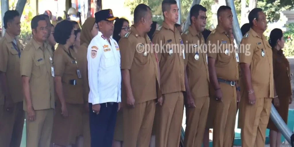 Apel Gabungan Pemkot Kupang, Senin, 9 September 2024