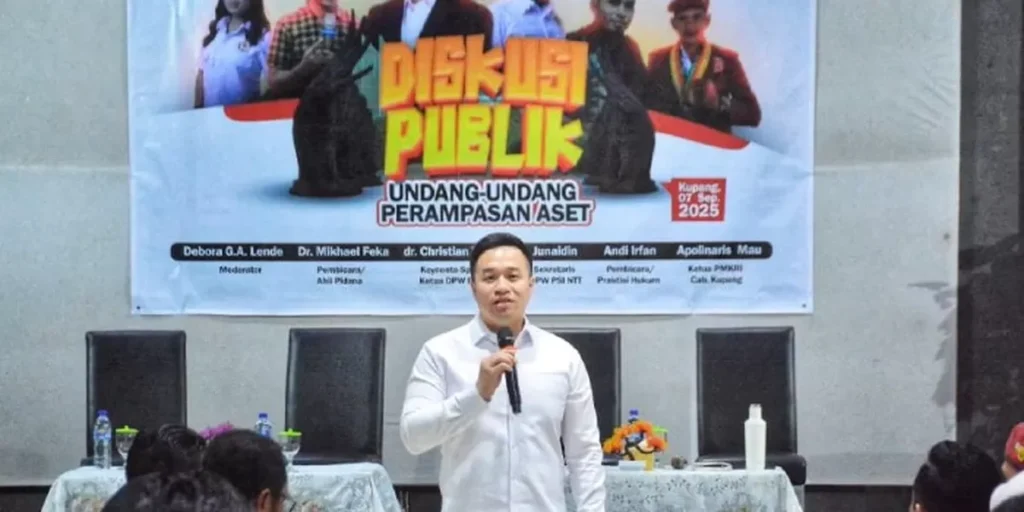 Diskusi Publik Bersama Wali Kota Kupang