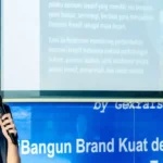 Ketua DPW Gekraf NTT,Serena Francis saat Buka Kegiatan Nextpreneur Vol.1 di Kupang