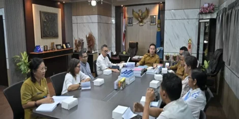 Pertemuan Wali Kota Kupang- UPG 1945