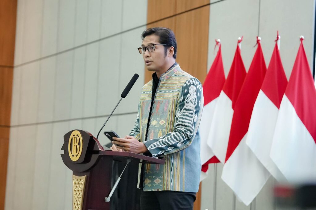 Kepala BI NTT, Adidoyo Prakoso