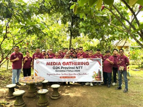 Media Gathering OJK NTT-Jurnalis