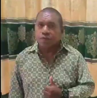 Ketua Aliansi Masyarakat Adat Abui Aremang, Benyamin Alokafani, S.H.,