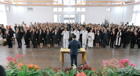 Pelatikan Pejabat Pemkot Kupang