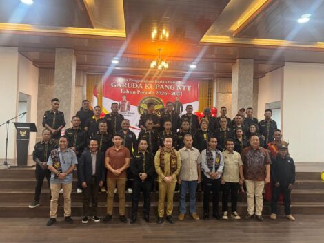 Wali Kota bersama Pengurus Garuda Kupang