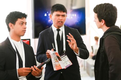 Mahasiswa Indonesia di Startup Grind Conference 2026