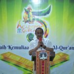 Sekretaris Daerah Kota Kupang, Jeffry E. Pelt, SH, di Masjid Nurul Hidayah Kelapa Lima