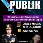 Diskusi Publik AJI bersama Kapolda dan Mafindo NTT