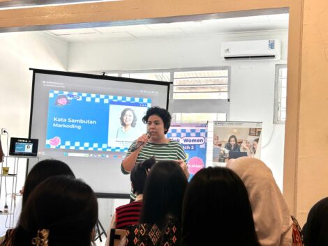 Co Founder Markoding, Amanda Simandjuntak