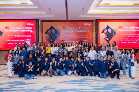 Gathering Telkomsel Prestige di Kupang
