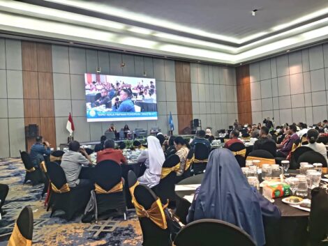rapat koordinasi terpadu Pimpinan Perguruan Tinggi dan Pemerintah Daerah Provinsi NTT