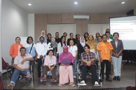 mbudsman NTT Dorong Layanan Publik Inklusif, Penyandang Disabilitas Diminta Aktif Gunakan Kanal Pengaduan