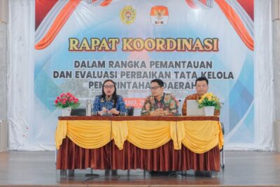 Rakor KPK Bersama Pemkot Kupang