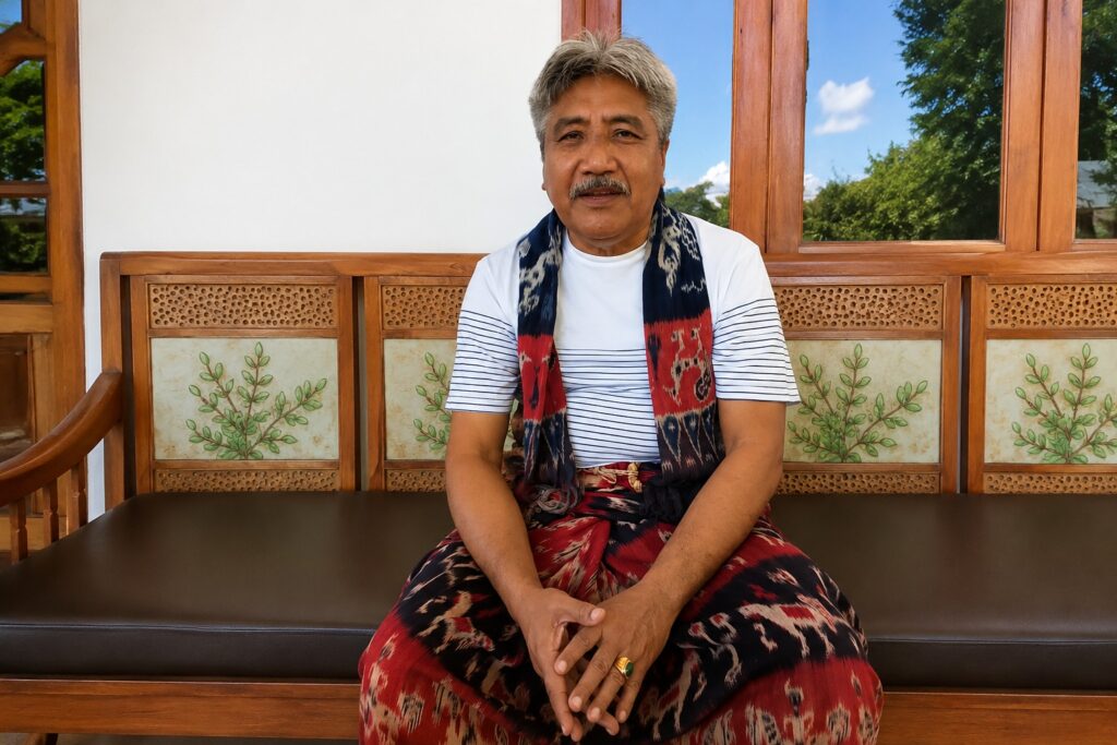 Tokoh Masyarakat Sumba Timur Stefanus Pekuwali