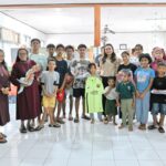 Wakil Wali Kota, Serena saat Kunjungi Panti Asuhan Holly Angel