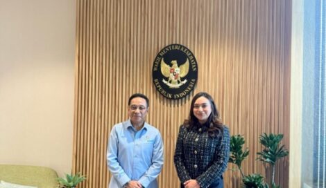 Wawali Kupang Temui Wamenkes RI