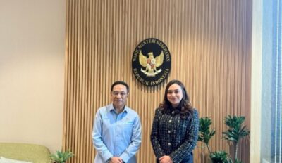 Wawali Kupang Temui Wamenkes RI