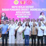 Ketua dan Pengurus Cricket Kota Kupang