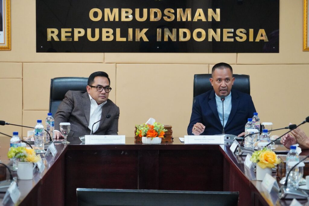 Ketua Komisi II Apresiasi Komitmen Ombudsman RI Mengawal Pelayanan Publik Pemerintah Daerah di Kalimantan Selatan