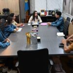 Audiens Wawali bersama Panitia PISMA X UNWIRA.