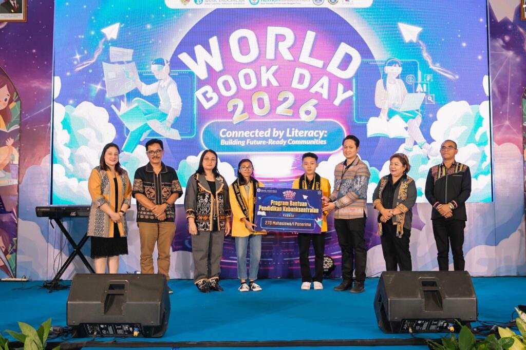 World Book Day 2026: Sinergi Bank Indonesia dan Pemeritah Provinsi NTT