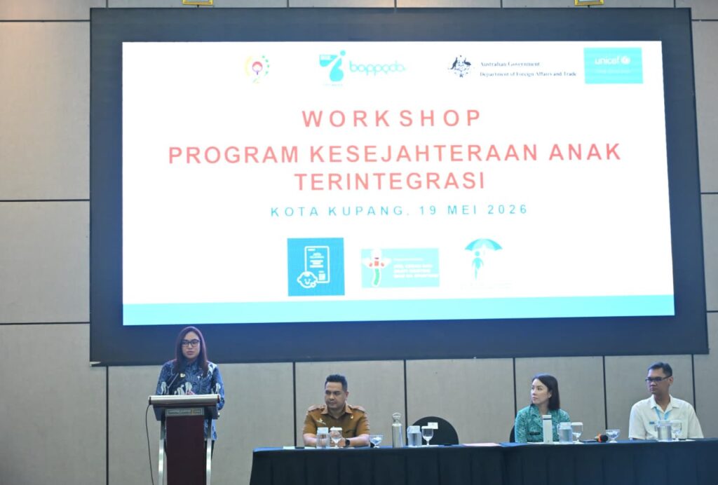 Workshop Program Kesejahteraan Anak Terintegrasi