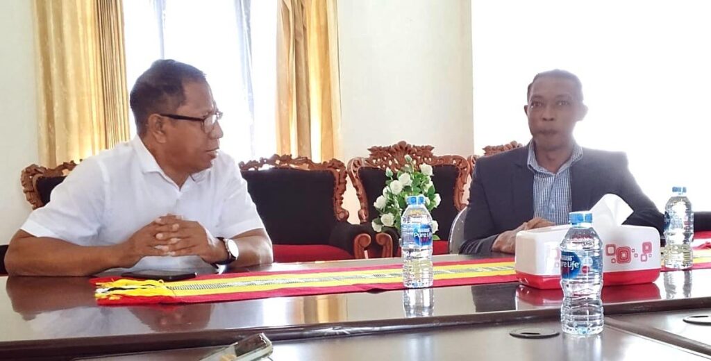 Pertemuan AJI dan Konsulat Timor Leste di Kupang