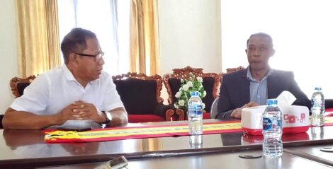 Pertemuan AJI dan Konsulat Timor Leste di Kupang