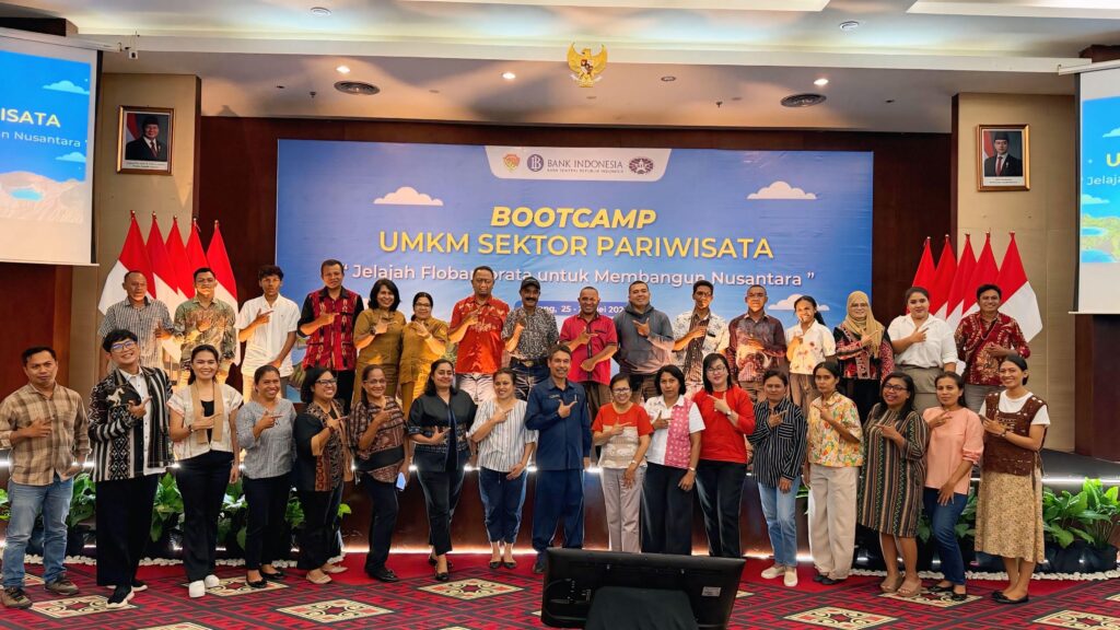 Boothcamp Pariwisata Inisiasi BI NTT