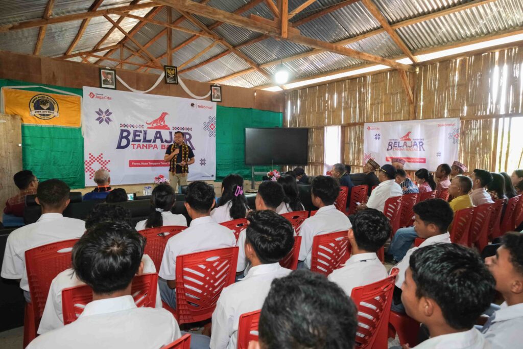 Jaga Cita Flores Telkomsel