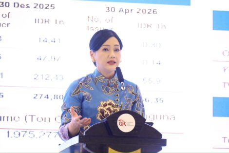 Ketua Dewan Komisioner OJK Friderica Widyasari Dewi