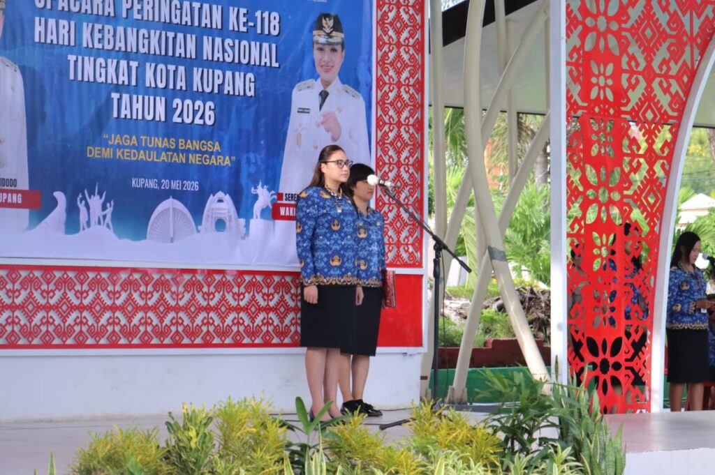 upacara peringatan Hari Kebangkitan Nasional (Harkitnas) ke-118 Tahun 2026