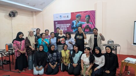 Pelatihan Keamanan bagi Jurnalis Perempuan Adat di Makassar