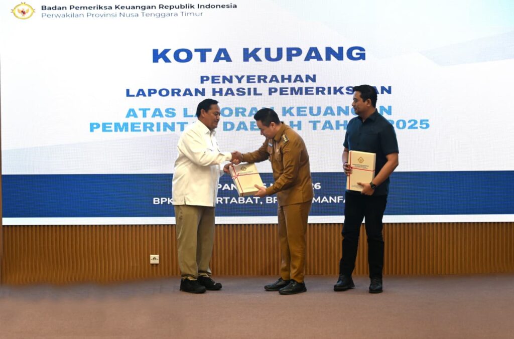 Kota Kupang Jaga Tradisi Opini WTP dari BPK