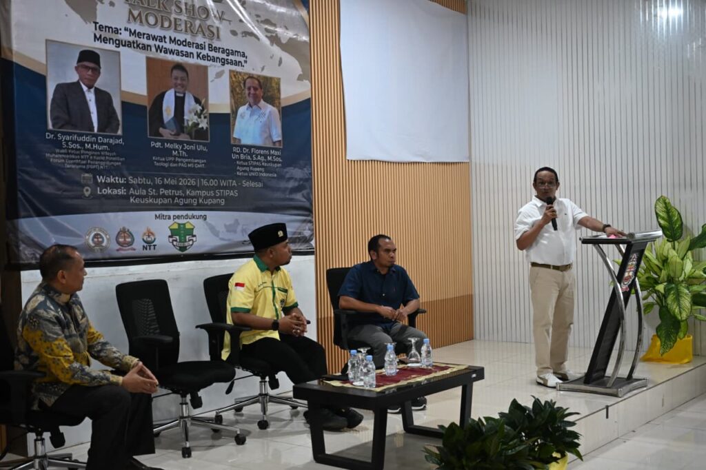 Sekda Kota Kupang Buka Talkshow Moderasi Beragama