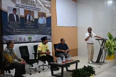 Sekda Kota Kupang Buka Talkshow Moderasi Beragama