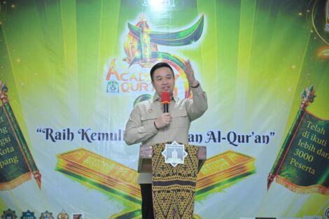 Wali Kota Kupang Tutup Academy Qur’an V