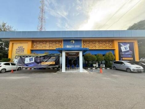Gedung Kantor Pelayanan Pajak (KPP) Pratama Kupang: