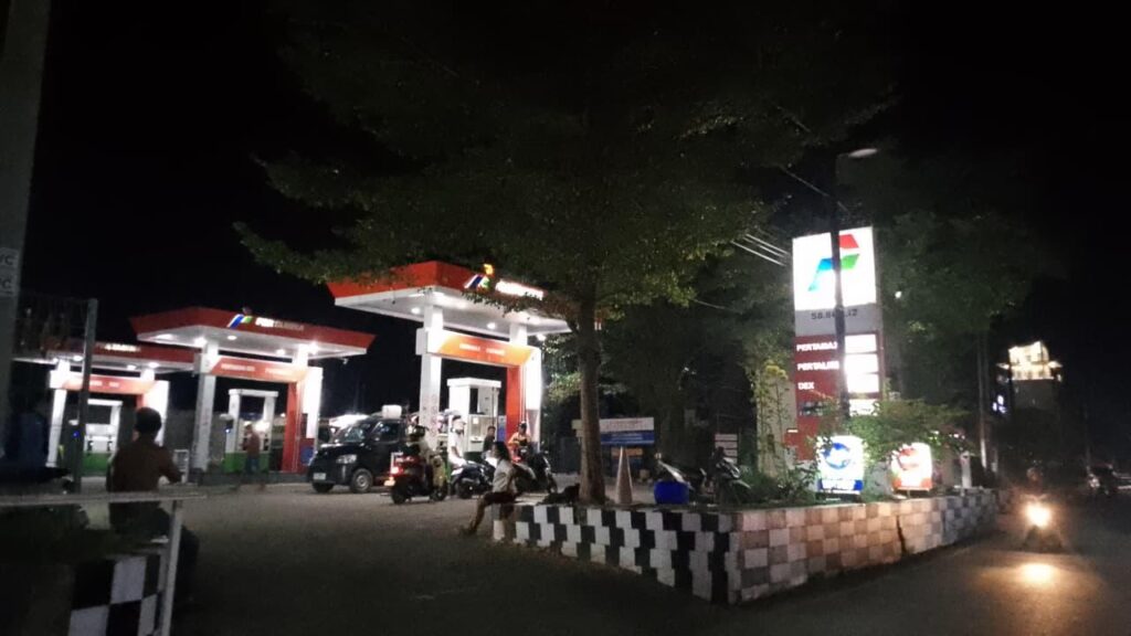 SPBU di Labuan Bajo