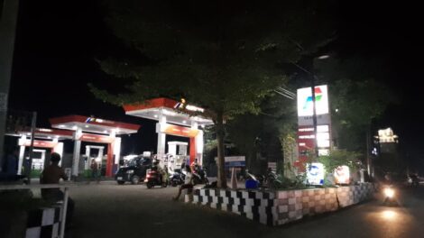 SPBU di Labuan Bajo