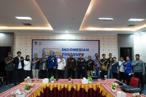 Konferensi Pers APBN KiTa (Kinerja dan Fakta) atau “Katong pung APBN” edisi April 2026.