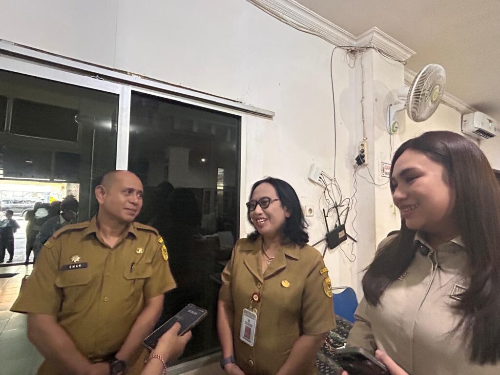 Sidak Wakil Wali Kota Kupang, Serena Francis ke Dukcapil