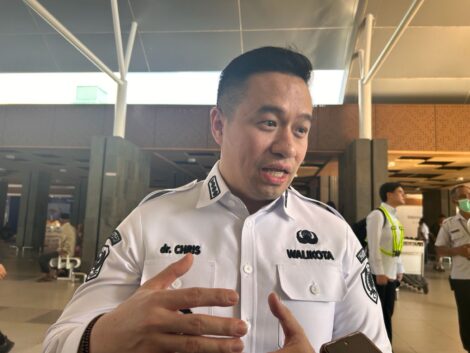 Wali Kota Kupang, Dr.Chris Widodo