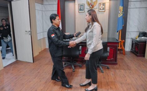 Pertemuan Wakil Wali Kota bersama Forum Pemuda Kisar