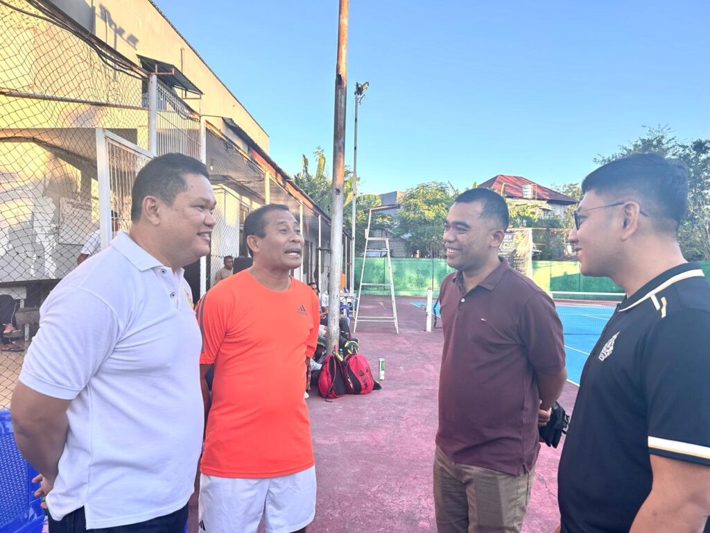 Pembukaan Turnamen Tenis Lapangan Piala NTT Cup 2026 di Kupang