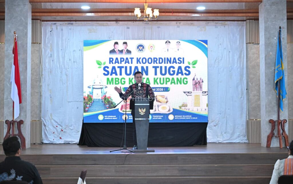 Gubernur dorong MBG di Kota Kupang