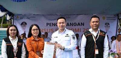 Pencanangan Sensus Ekonomi Kota Kupang