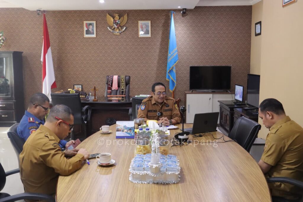 Sekda Kota Kupang, Jefri Pelt