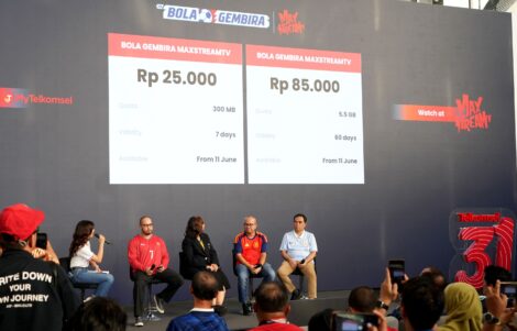 Telkomsel bersama TVRI menghadirkan ‘Bola Gembira MAXStream TV’ untuk memperluas jangkauan siaran nasional dan memastikan akses yang lebih merata bagi seluruh lapisan Masyarakat Indonesia