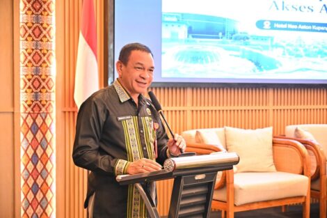 Asisten Perekonomian dan Pembangunan Sekretaris Daerah Kota Kupang, Ignasius R. Lega